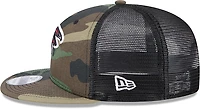 New Era Men's Atlanta Falcons EG OTC Camo Trucker 9FIFTY Cap