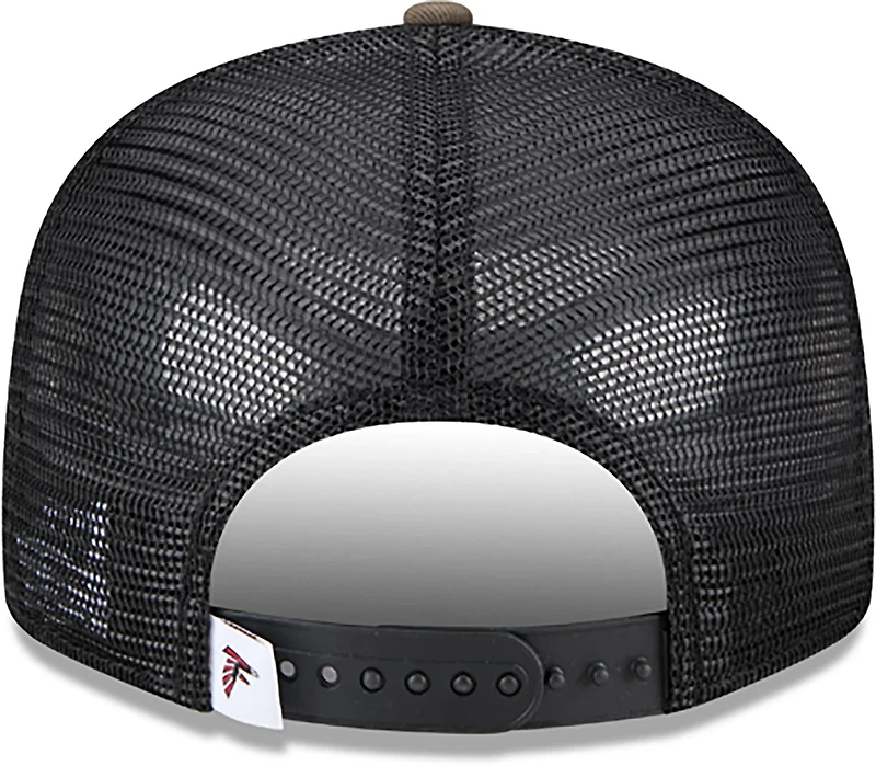 New Era Men's Atlanta Falcons EG OTC Camo Trucker 9FIFTY Cap