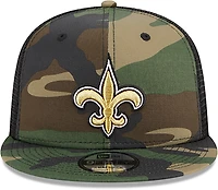 New Era Men's New Orleans Saints EG OTC Camo Trucker 9FIFTY Cap