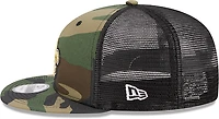 New Era Men's New Orleans Saints EG OTC Camo Trucker 9FIFTY Cap