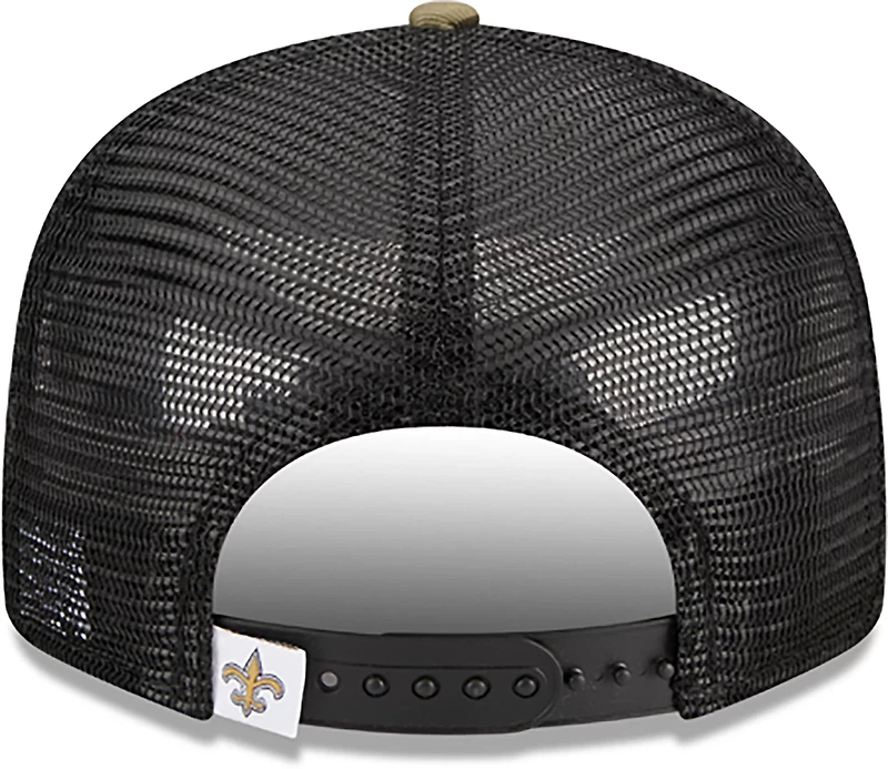 New Era Men's New Orleans Saints EG OTC Camo Trucker 9FIFTY Cap