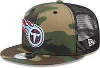 New Era Men's Tennessee Titans EG OTC Camo Trucker 9FIFTY Cap
