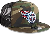New Era Men's Tennessee Titans EG OTC Camo Trucker 9FIFTY Cap