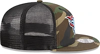 New Era Men's Tennessee Titans EG OTC Camo Trucker 9FIFTY Cap