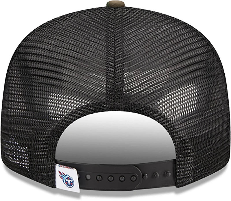 New Era Men's Tennessee Titans EG OTC Camo Trucker 9FIFTY Cap