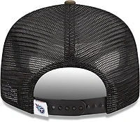 New Era Men's Tennessee Titans EG OTC Camo Trucker 9FIFTY Cap