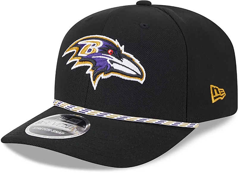 New Era Men's Ravens Multi Rope OTC 9SEVENTY Cap
