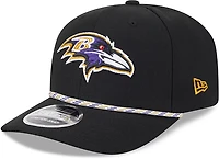 New Era Men's Ravens Multi Rope OTC 9SEVENTY Cap