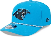 New Era Men's Carolina Panthers Multi-Rope OTC 9SEVENTY Cap