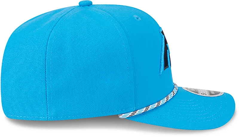 New Era Men's Carolina Panthers Multi-Rope OTC 9SEVENTY Cap