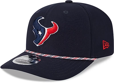 New Era Men's Houston Texans Multi-Rope OTC 9SEVENTY Cap