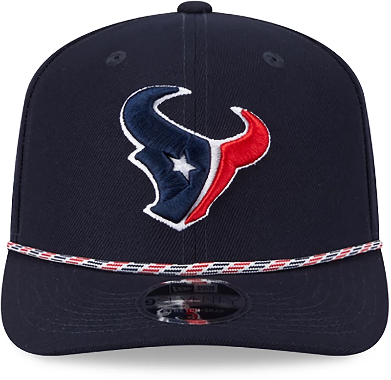 New Era Men's Houston Texans Multi-Rope OTC 9SEVENTY Cap
