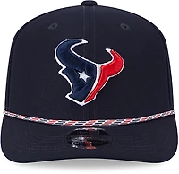 New Era Men's Houston Texans Multi-Rope OTC 9SEVENTY Cap