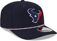 New Era Men's Houston Texans Multi-Rope OTC 9SEVENTY Cap