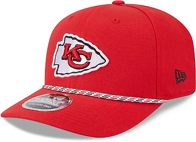 New Era Men's Kansas City Chiefs Multi-Rope OTC 9SEVENTY Cap