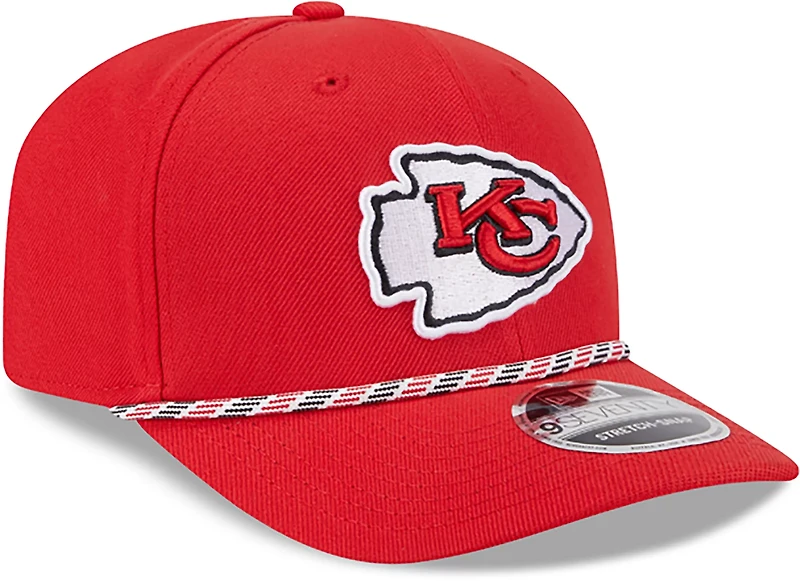 New Era Men's Kansas City Chiefs Multi-Rope OTC 9SEVENTY Cap