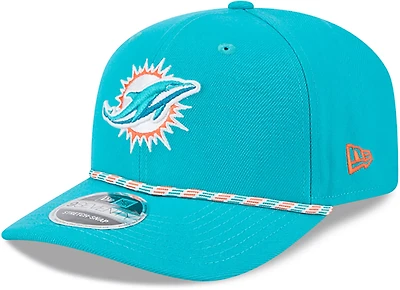 New Era Men's Miami Dolphins Multi-Rope OTC 9SEVENTY Cap