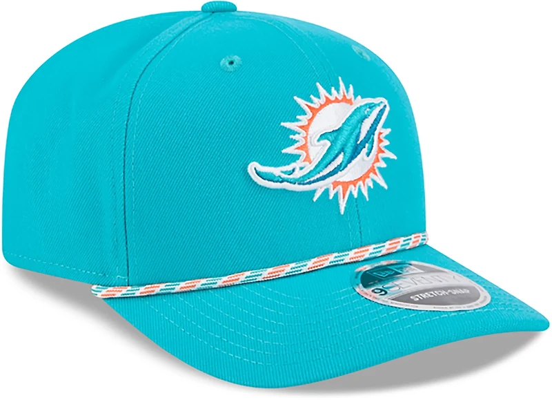 New Era Men's Miami Dolphins Multi-Rope OTC 9SEVENTY Cap