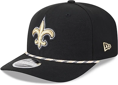 New Era Men's New Orleans Saints Multi-Rope OTC 9SEVENTY Cap