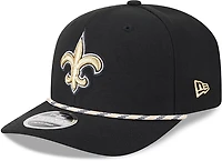 New Era Men's New Orleans Saints Multi-Rope OTC 9SEVENTY Cap