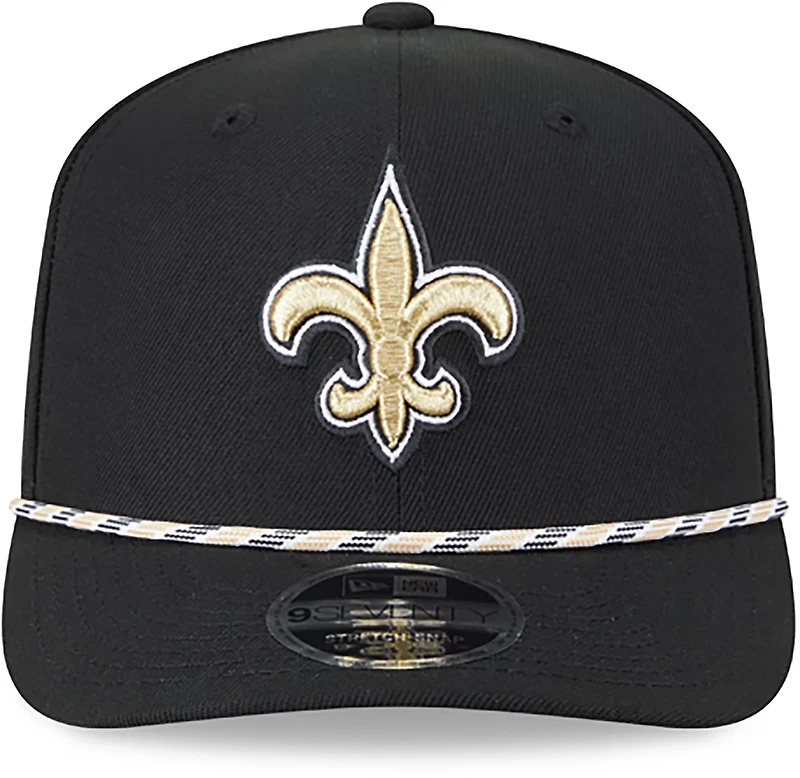 New Era Men's New Orleans Saints Multi-Rope OTC 9SEVENTY Cap