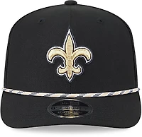 New Era Men's New Orleans Saints Multi-Rope OTC 9SEVENTY Cap