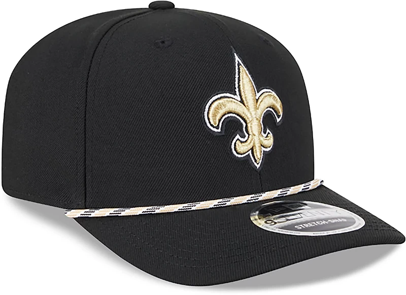 New Era Men's New Orleans Saints Multi-Rope OTC 9SEVENTY Cap