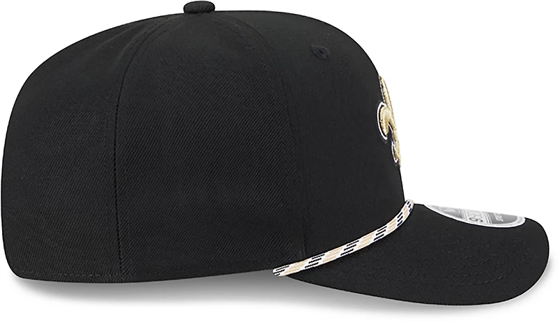 New Era Men's New Orleans Saints Multi-Rope OTC 9SEVENTY Cap