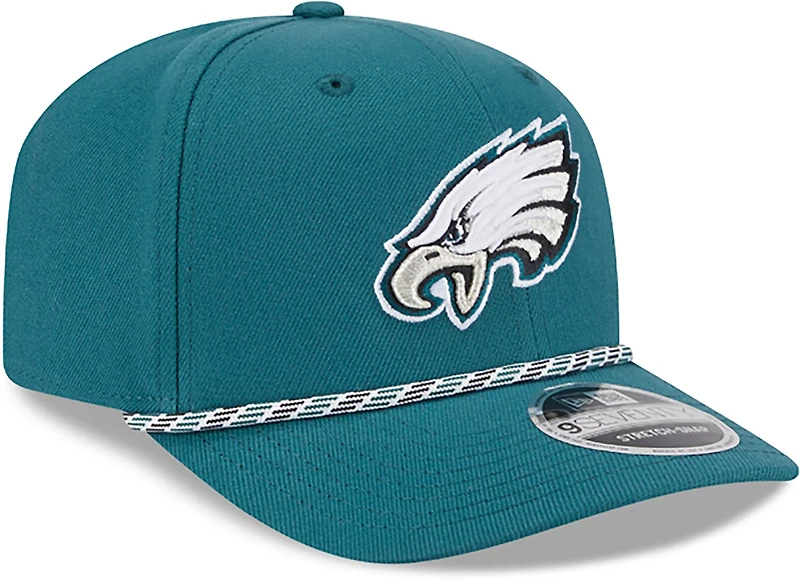 New Era Men's Eagles Multi Rope OTC 9SEVENTY Cap