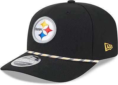 New Era Men's Pittsburgh Steelers Multi-Rope OTC 9SEVENTY Cap