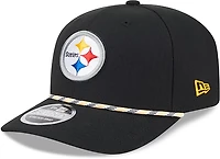 New Era Men's Pittsburgh Steelers Multi-Rope OTC 9SEVENTY Cap