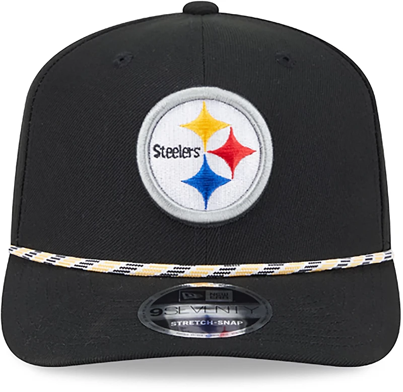 New Era Men's Pittsburgh Steelers Multi-Rope OTC 9SEVENTY Cap