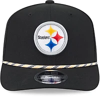 New Era Men's Pittsburgh Steelers Multi-Rope OTC 9SEVENTY Cap