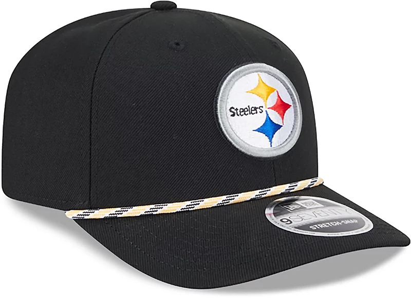 New Era Men's Pittsburgh Steelers Multi-Rope OTC 9SEVENTY Cap