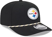 New Era Men's Pittsburgh Steelers Multi-Rope OTC 9SEVENTY Cap