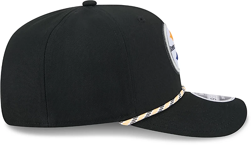 New Era Men's Pittsburgh Steelers Multi-Rope OTC 9SEVENTY Cap