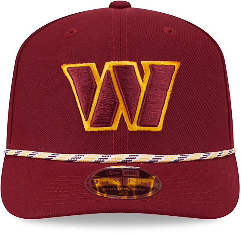 New Era Men's Commanders Multi Rope OTC 9SEVENTY Cap