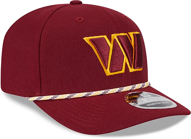 New Era Men's Commanders Multi Rope OTC 9SEVENTY Cap