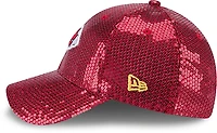 New Era Women's Kansas City Chiefs Sequin OTC 9FORTY Cap