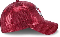 New Era Women's Kansas City Chiefs Sequin OTC 9FORTY Cap