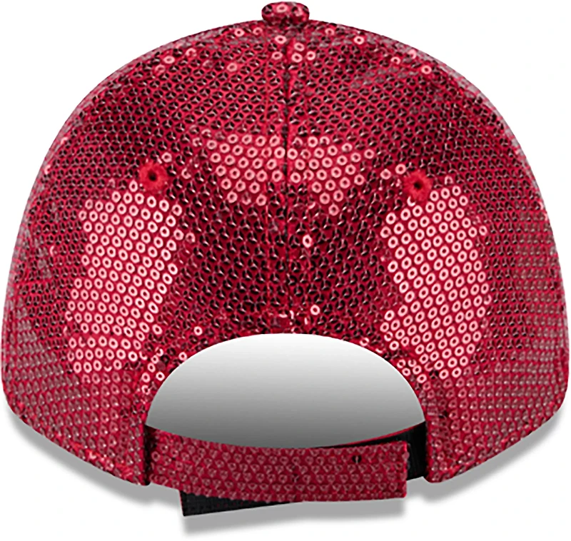 New Era Women's Kansas City Chiefs Sequin OTC 9FORTY Cap