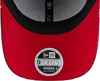 New Era Women's Kansas City Chiefs Sequin OTC 9FORTY Cap