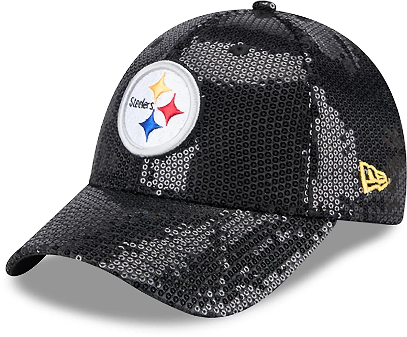 New Era Women’s Pittsburgh Steelers Sequin OTC 9FORTY Cap
