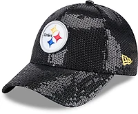 New Era Women’s Pittsburgh Steelers Sequin OTC 9FORTY Cap