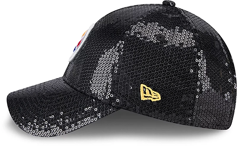 New Era Women’s Pittsburgh Steelers Sequin OTC 9FORTY Cap