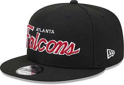 New Era Men’s Atlanta Falcons Script OTC 9FIFTY Cap
