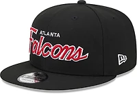 New Era Men’s Atlanta Falcons Script OTC 9FIFTY Cap