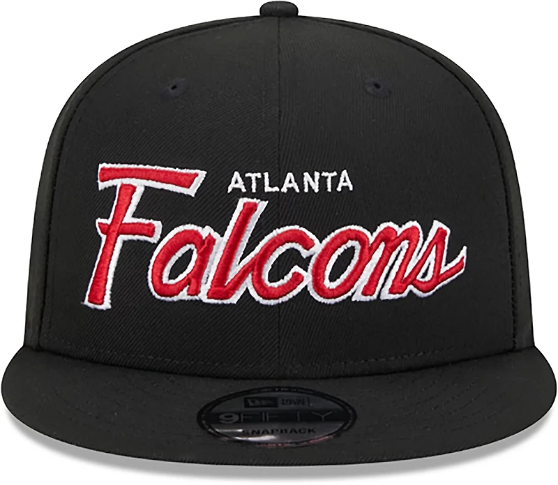 New Era Men’s Atlanta Falcons Script OTC 9FIFTY Cap