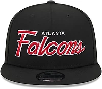 New Era Men’s Atlanta Falcons Script OTC 9FIFTY Cap
