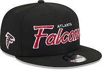New Era Men’s Atlanta Falcons Script OTC 9FIFTY Cap